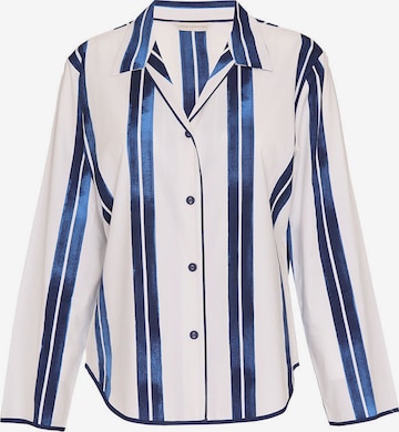 Cyberjammies Schlafshirt 'Celestial Nights' in Weiß: Vorderseite