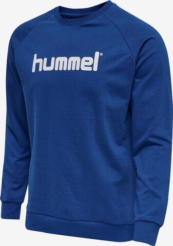 Hummel Αθλητική μπλούζα φούτερ σε μπλε