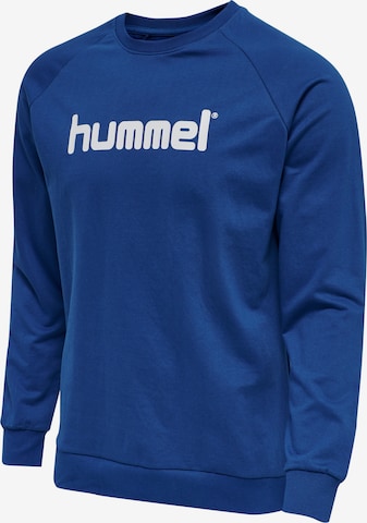 Hummel Sport szabadidős felsők - kék