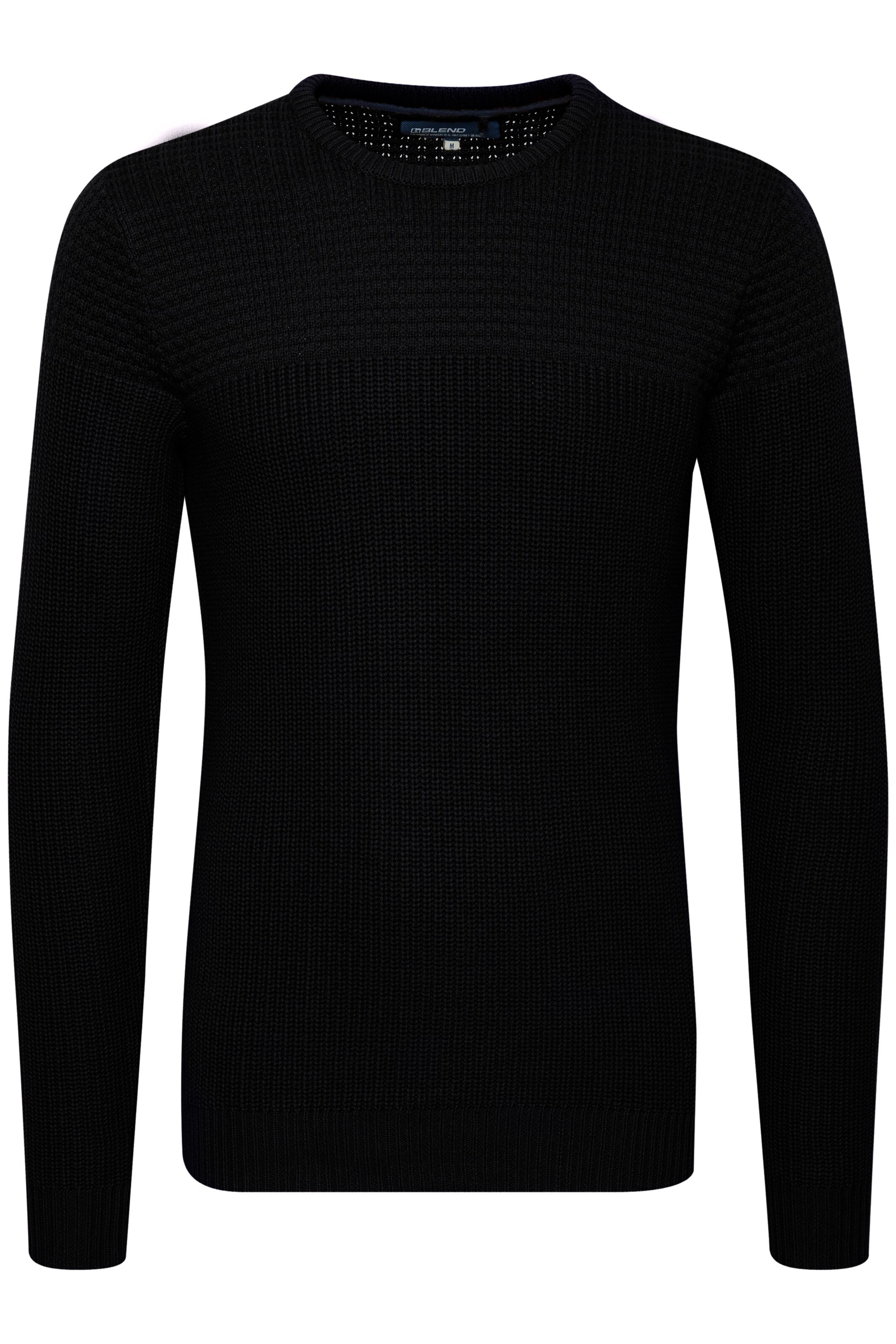 BLEND Pullover 'Tafari' in Schwarz: Vorderseite