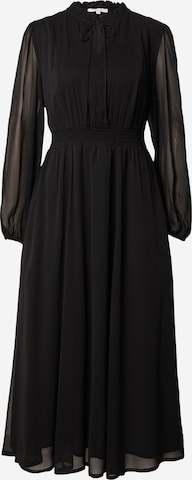 Claire Dress 'Dotta' in Black: front