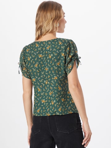 Madewell Bluse in Grün