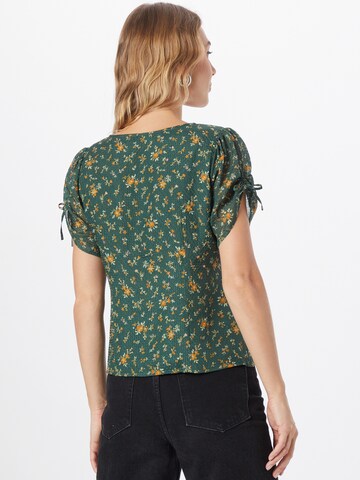 Madewell Blouse in Groen