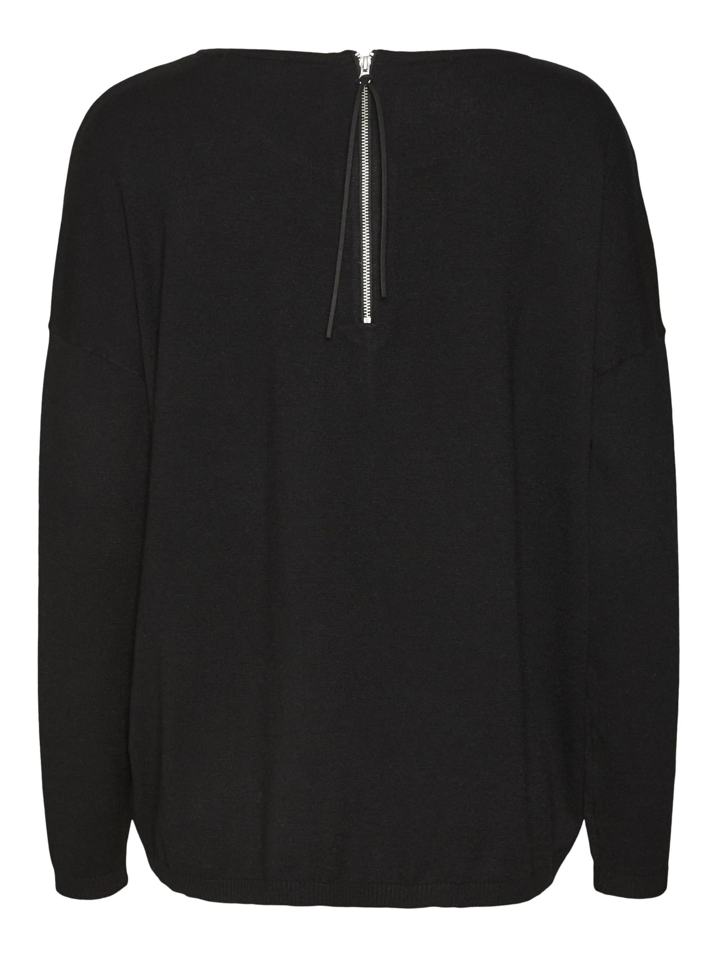 VERO MODA Свитер 'VMBREEZE' в Черный