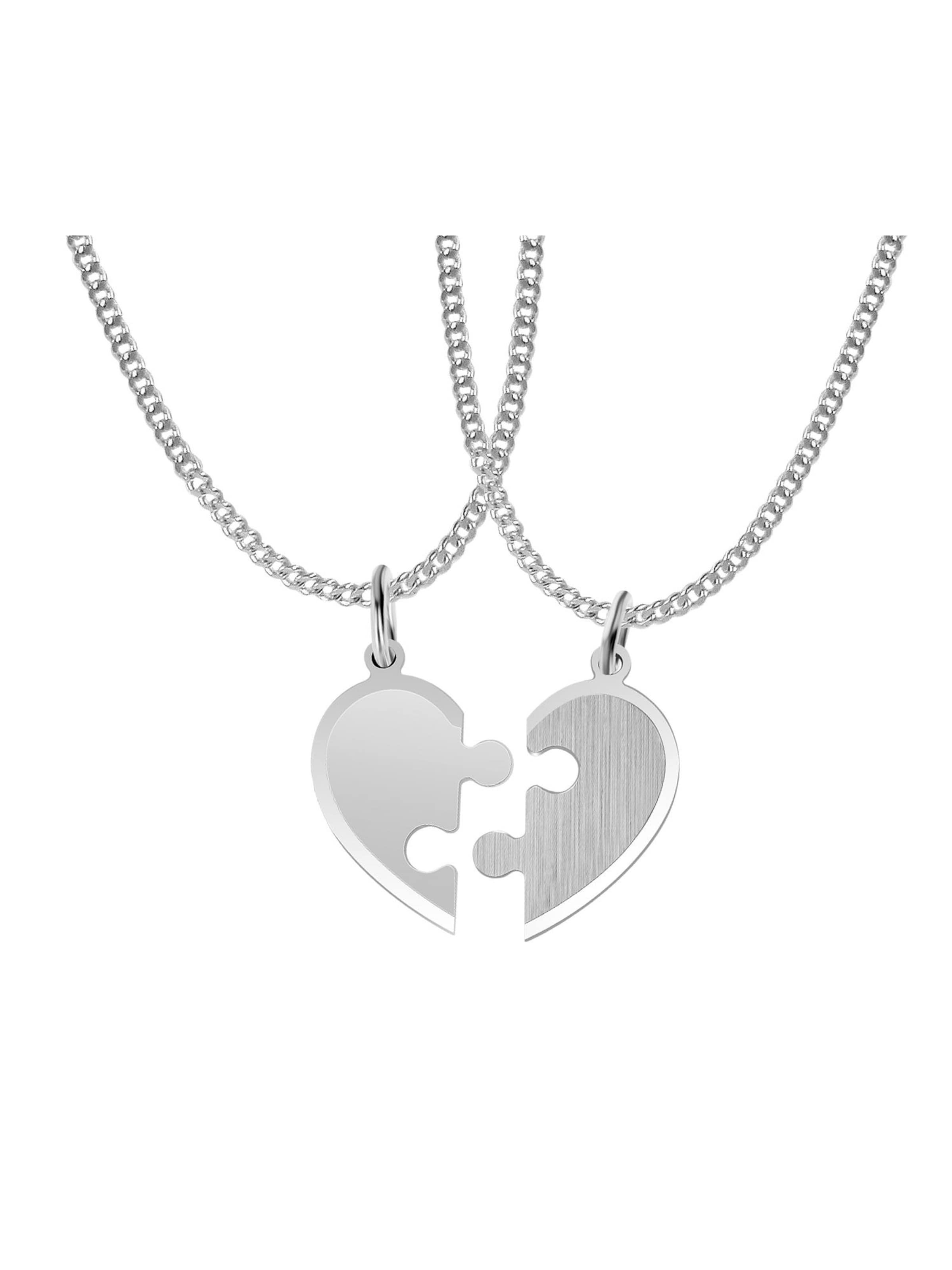 Akzent Pendant 'Hila, 925 Sterlingsilber, langlebig' in Silver