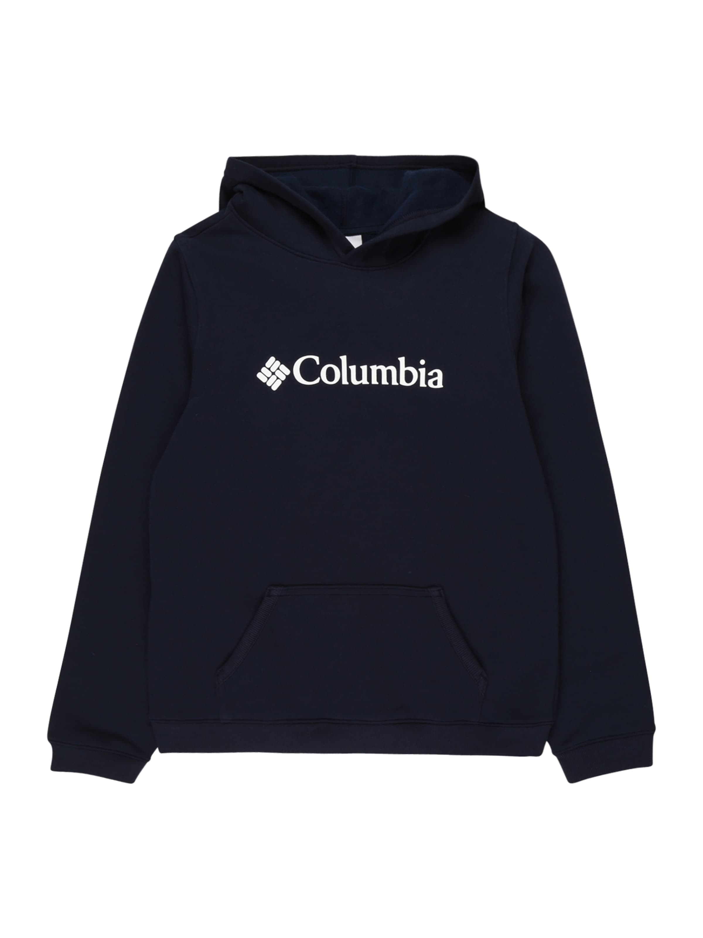 Kinder Kids (Gr. 92-140) COLUMBIA Sweatshirt in Navy - LS45143