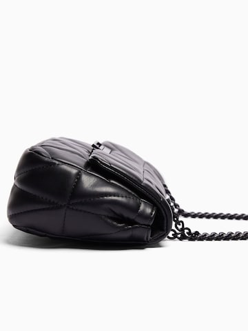 Bershka Чанта с презрамки в черно