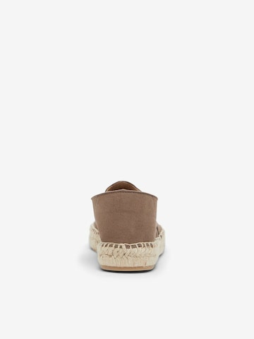 Bianco Espadrilles 'Dorris' - barna