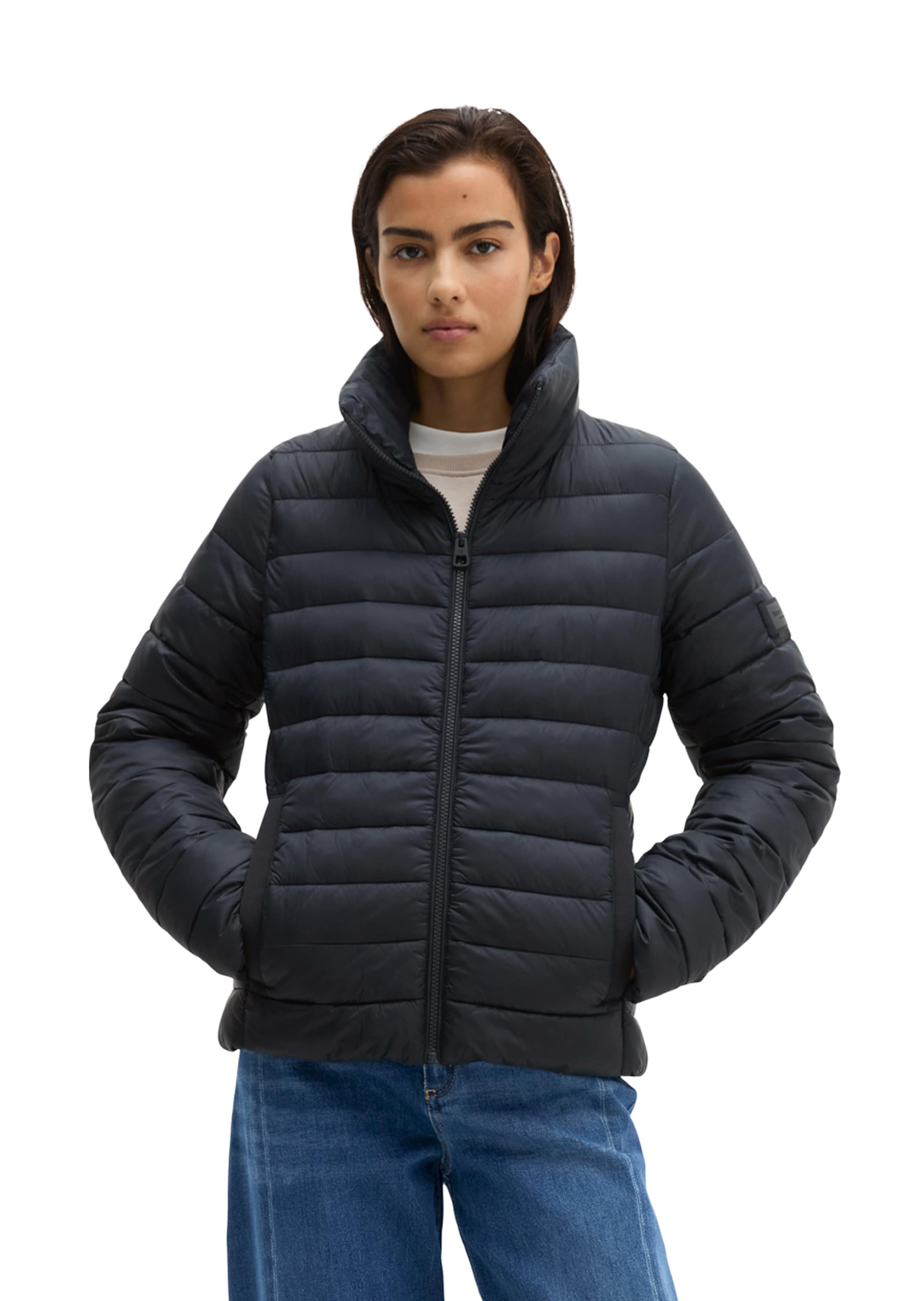 Marc O'Polo Between-season jacket in Blue: front