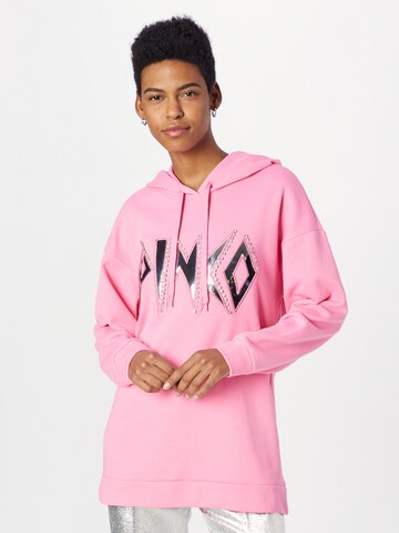 PINKO Mikina 'SUPERBIKE' – pink: přední strana