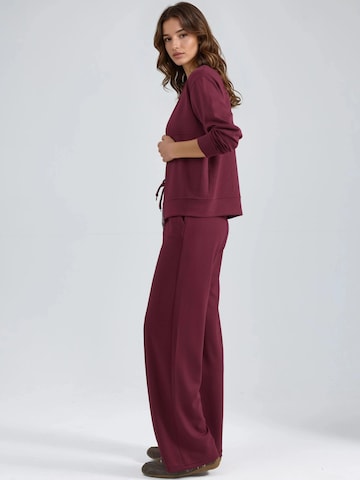 Hiccup - Fato de jogging em vermelho