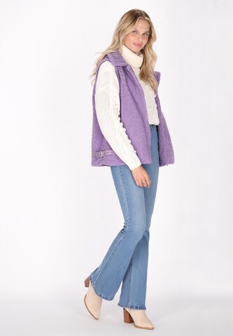 IZIA Vest in Purple