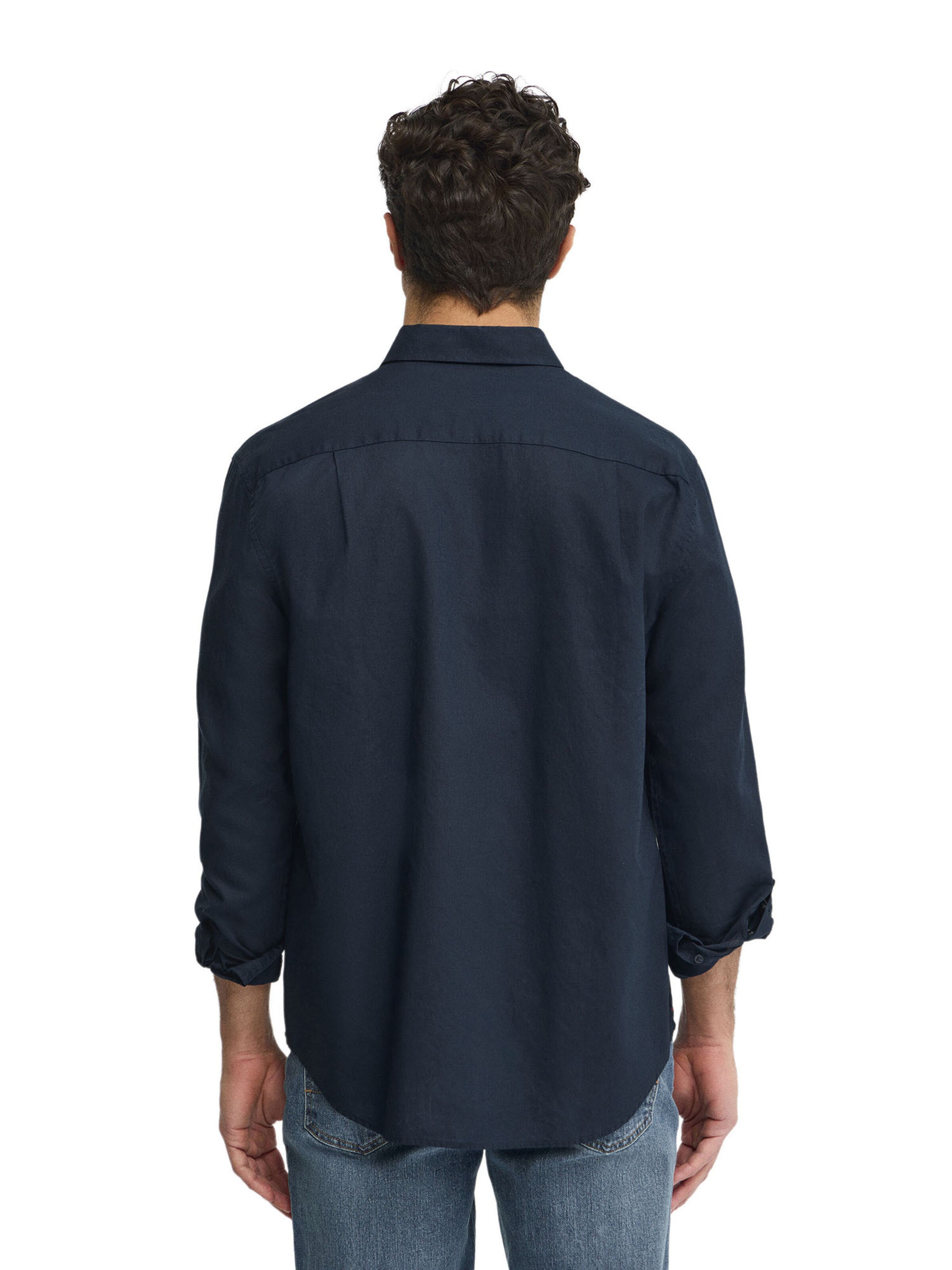 Polo Club Regular Fit Hemd in Blau