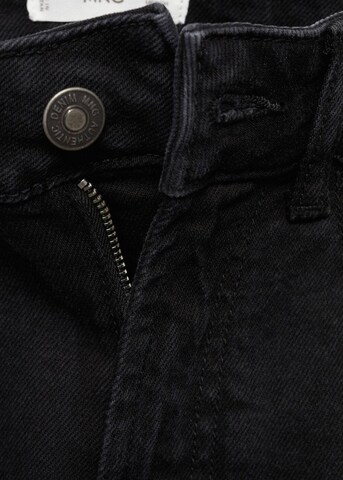 MANGO TEEN Slimfit Jeans in Schwarz