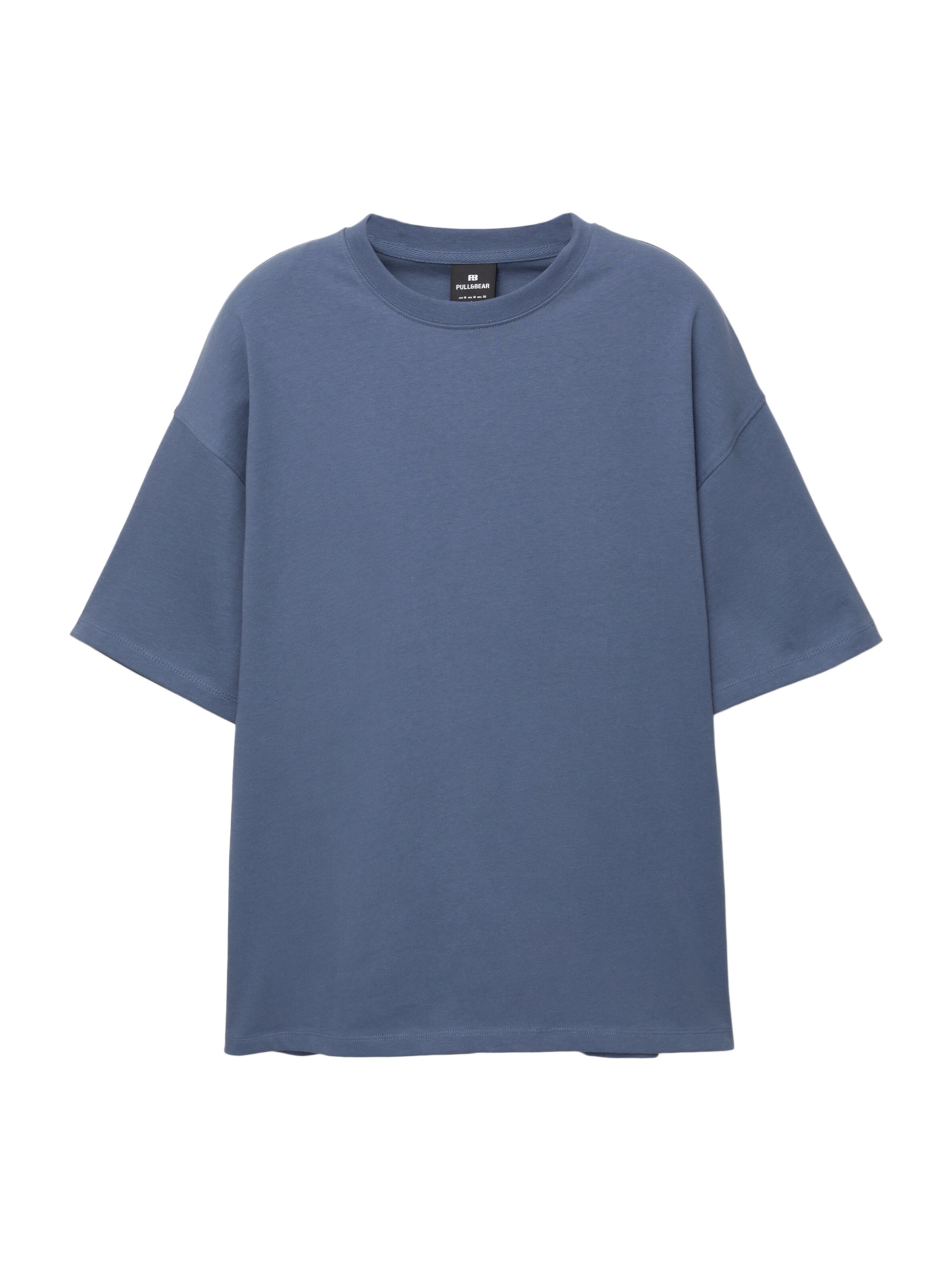 Pull&Bear T-Shirt in Blau: Vorderseite