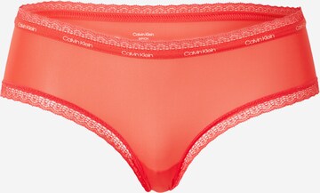 Calvin Klein Underwear Slip 'Bottoms Up' - narancs: elől