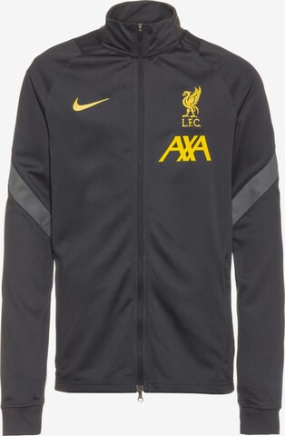 NIKE Trainingsanzug 'FC Liverpool' in Grau