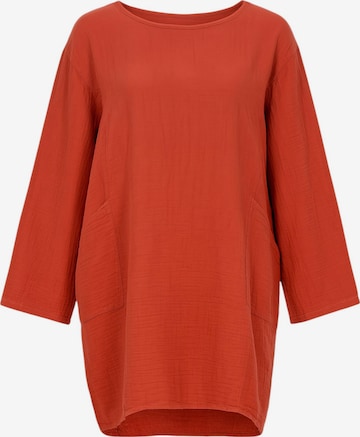 WENOR Bluse 'NISA' in Rot: Vorderseite