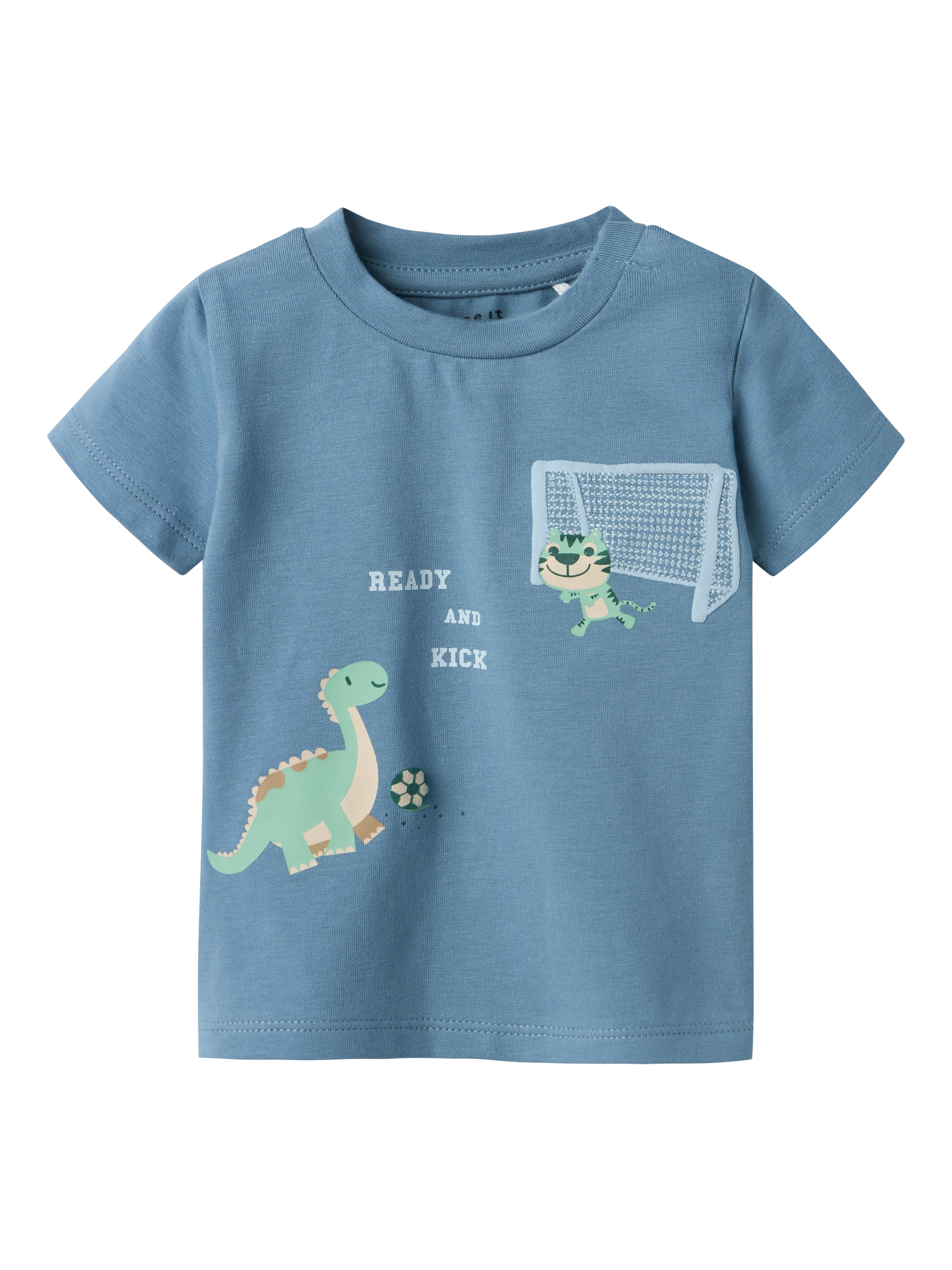 NAME IT Shirt 'NBMDOMUS' in Blue: front