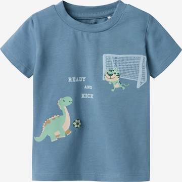 NAME IT - Camiseta 'NBMDOMUS' en azul: frente