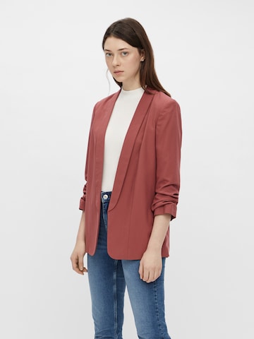 PIECES Blazer in Red: front