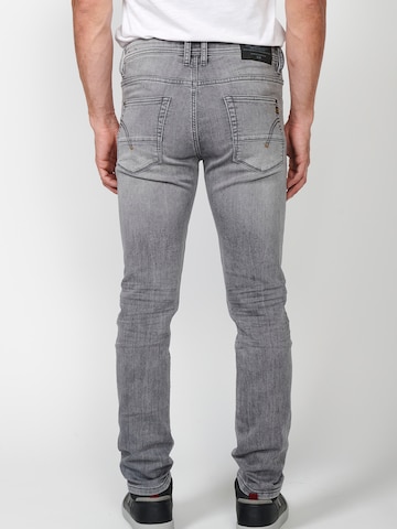KOROSHI Slim fit Jeans in Grey