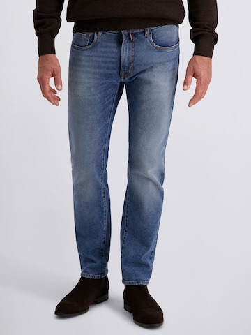 Regular Jean 'Laval' PIERRE CARDIN en bleu : devant