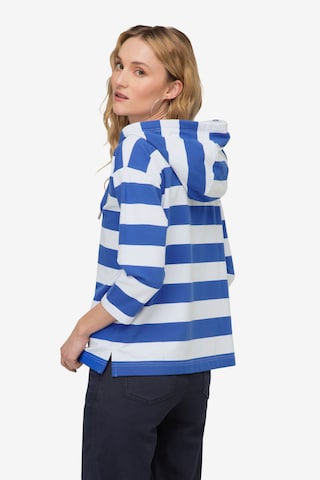 LAURASØN Sweatshirt in Blue