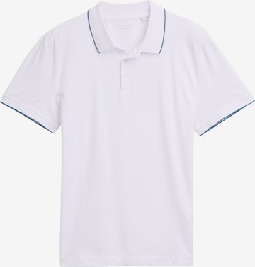 TOM TAILOR Shirt in Wit: voorkant