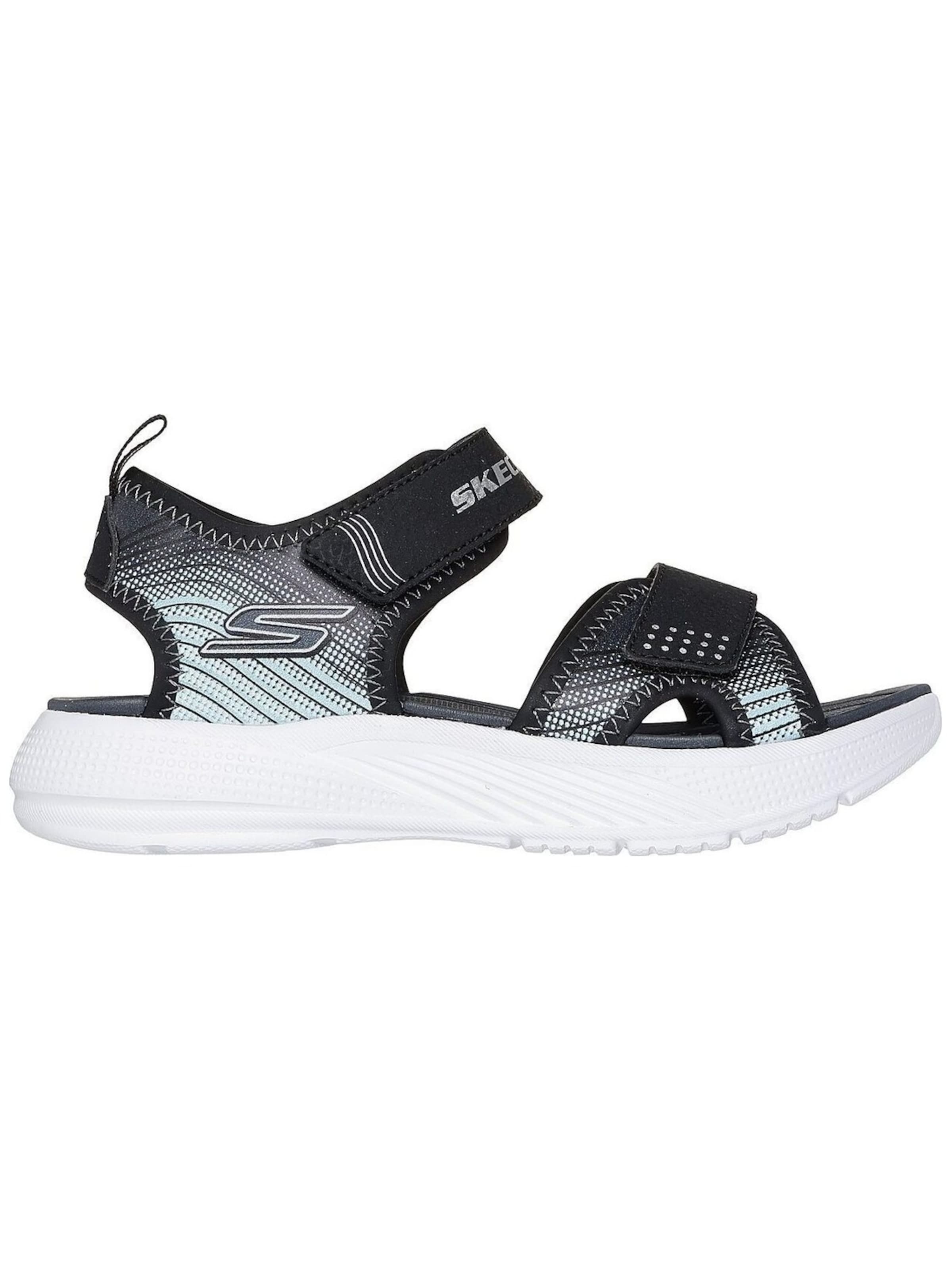 SKECHERS - Zapatos abiertos 'Microspec-Splash' en negro