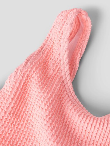 NAME IT Bustier Bikini in Roze