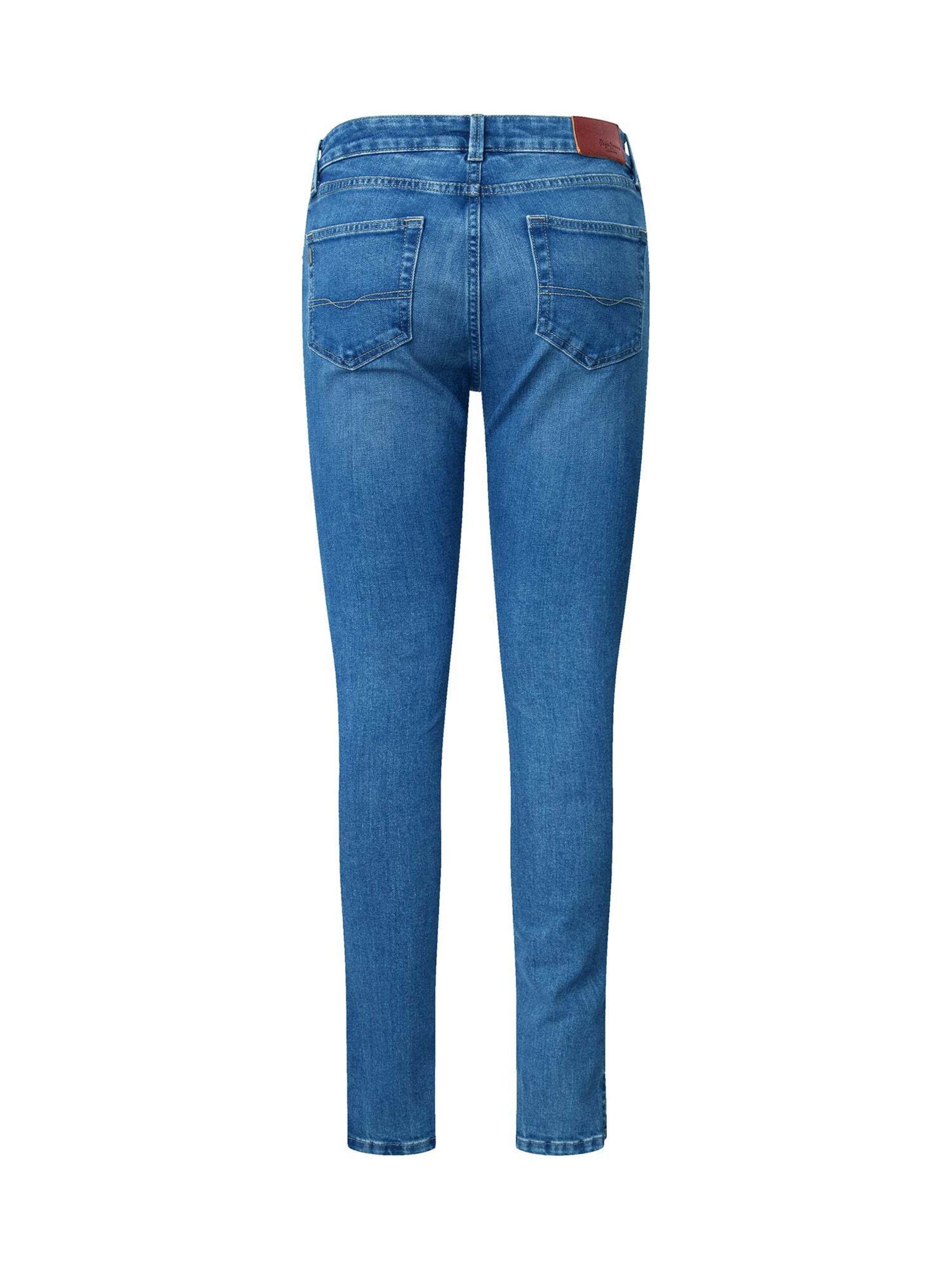 Pepe Jeans Slimfit Jeggings in Blauw
