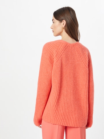 DRYKORN Sweater 'LYNETTE' in Orange