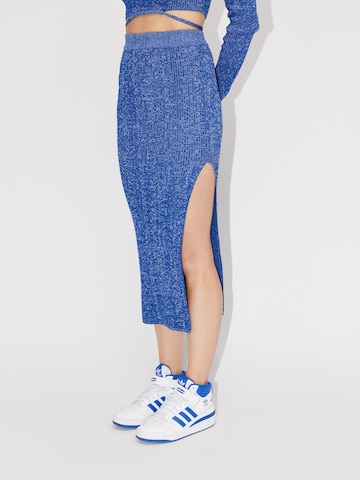 LeGer by Lena Gercke Rok 'Michaela' in Blauw: voorkant