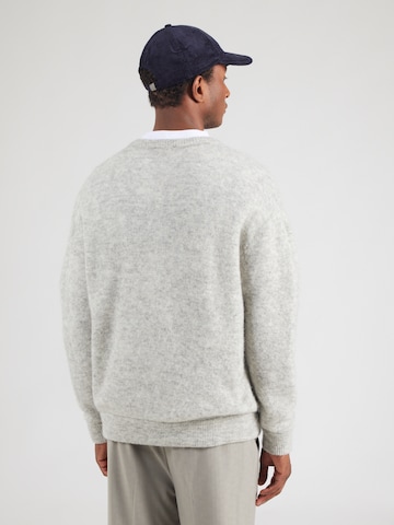 AMERICAN VINTAGE Pulover 'VITOW' | siva barva