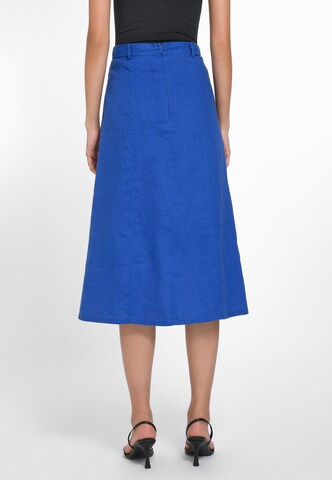 Peter Hahn Skirt in Blue