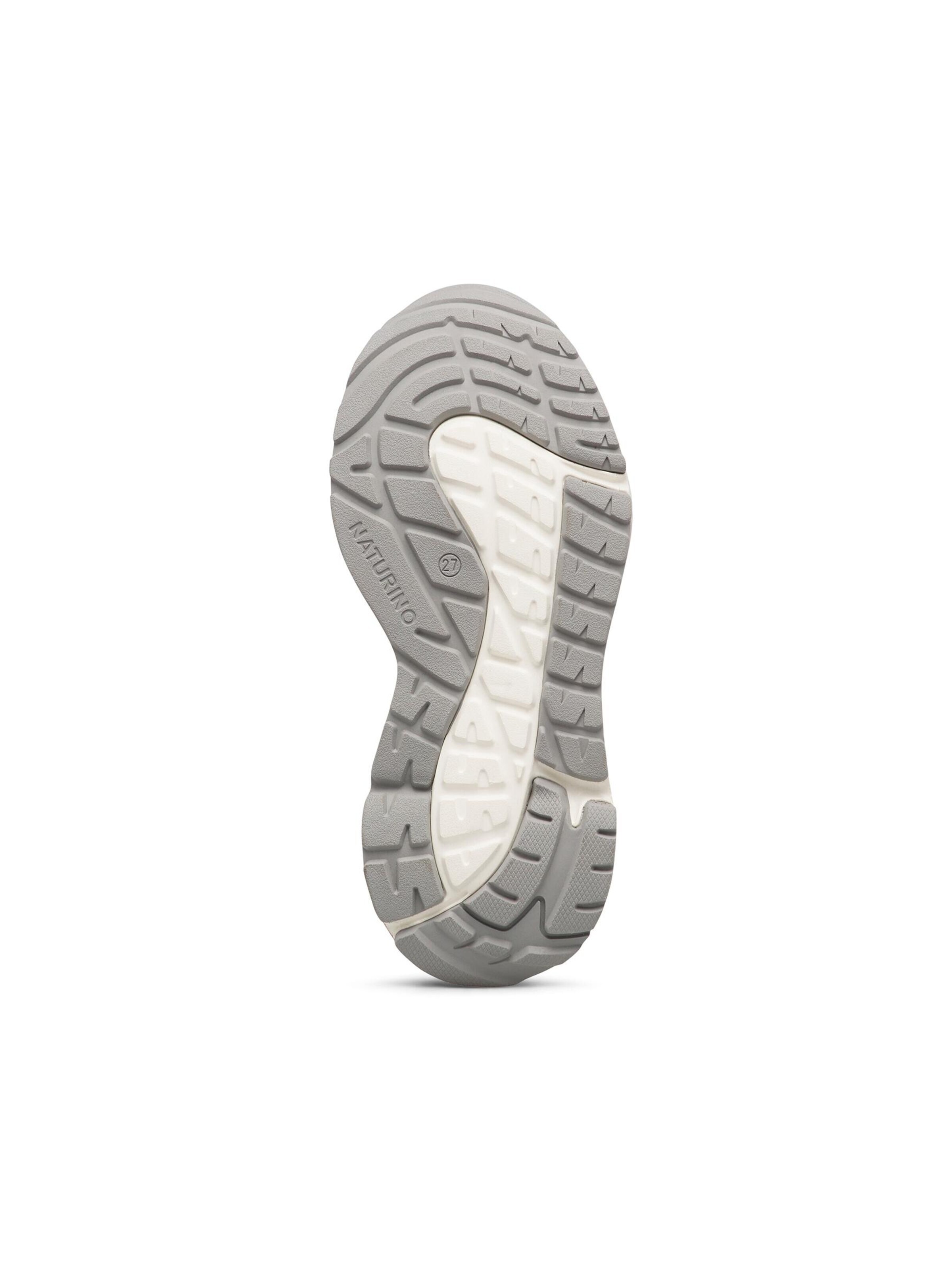 Baskets 'FLYNER.' NATURINO en argent
