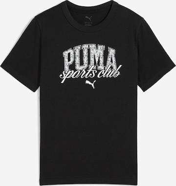 PUMA Shirt 'Class' in Black: front