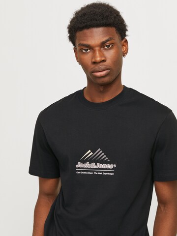 Maglietta 'JCOLima' di JACK & JONES in nero