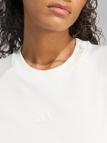 ADIDAS SPORTSWEAR Λειτουργικό μπλουζάκι σε λευκό