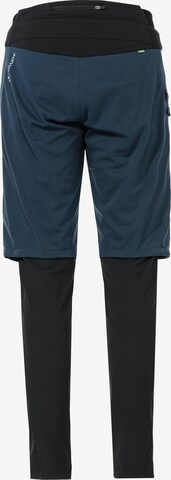 VAUDE Regular Outdoor Pants 'Moab' in Blue