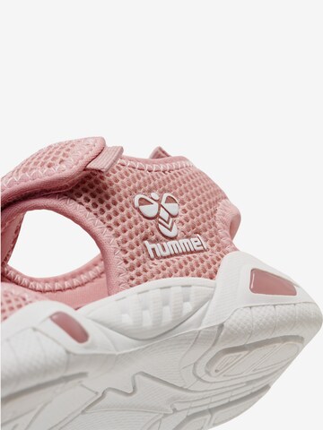 Hummel Open schoenen 'Flash' in Roze