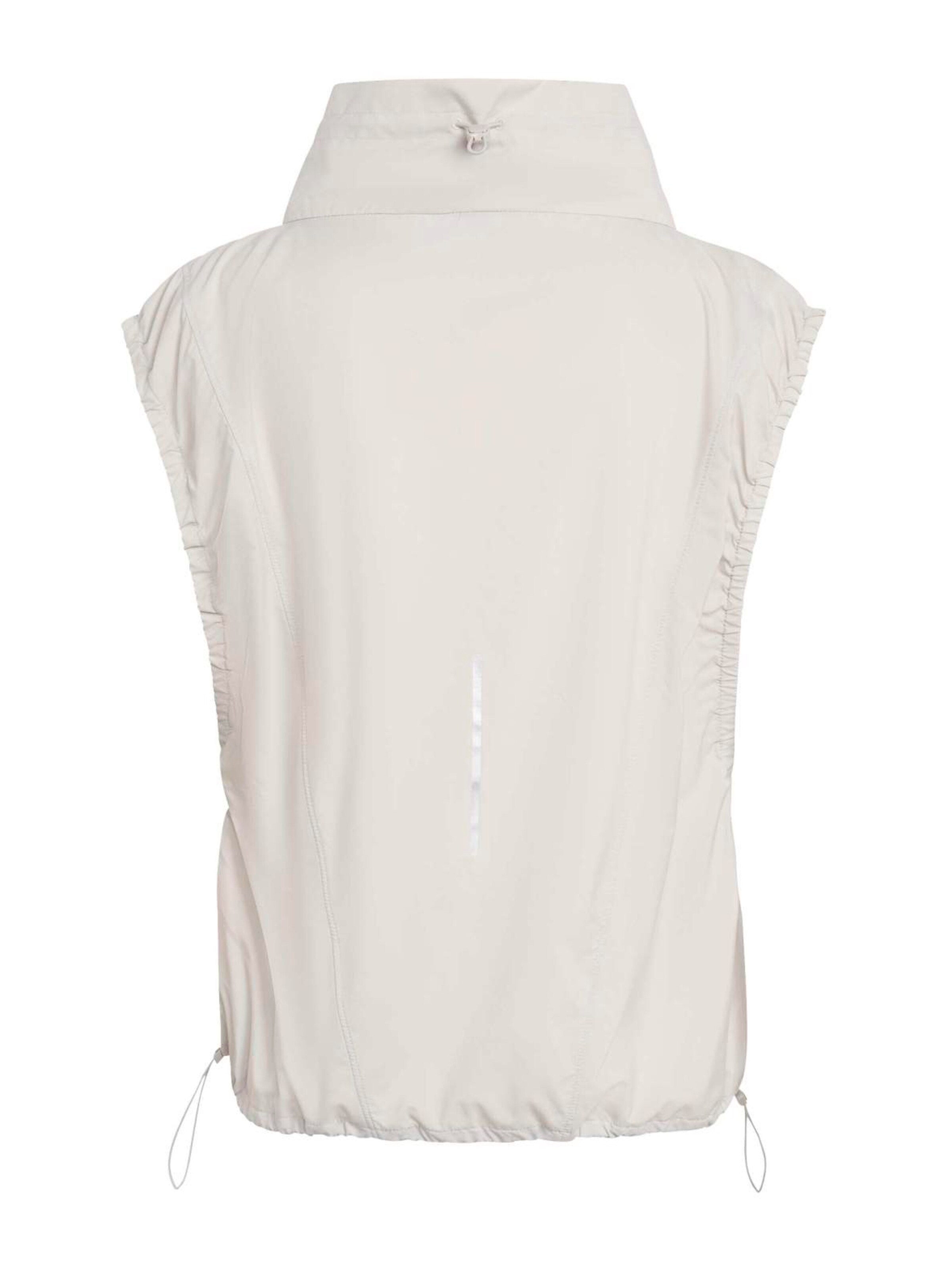 Vestă sport de la ADIDAS BY STELLA MCCARTNEY pe bej