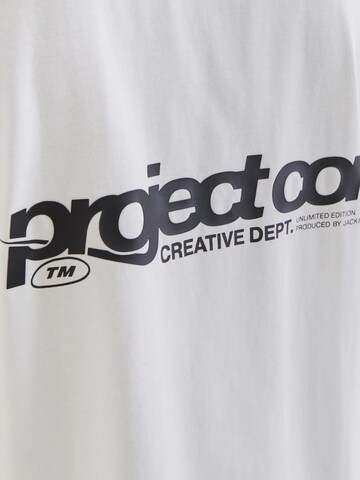 JACK & JONES Shirt 'JCOUnion' in White