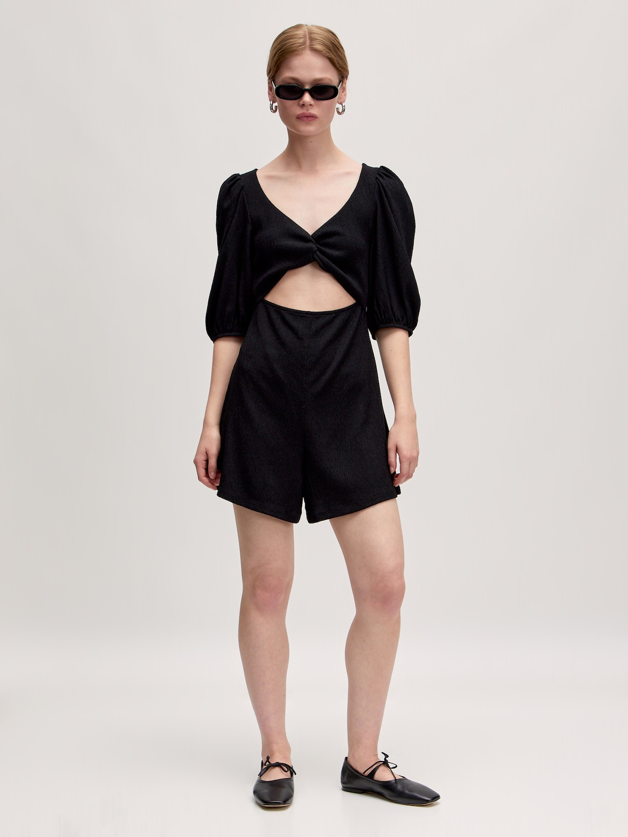 EDITED Producten Jumpsuit 'Xylia' Zwart