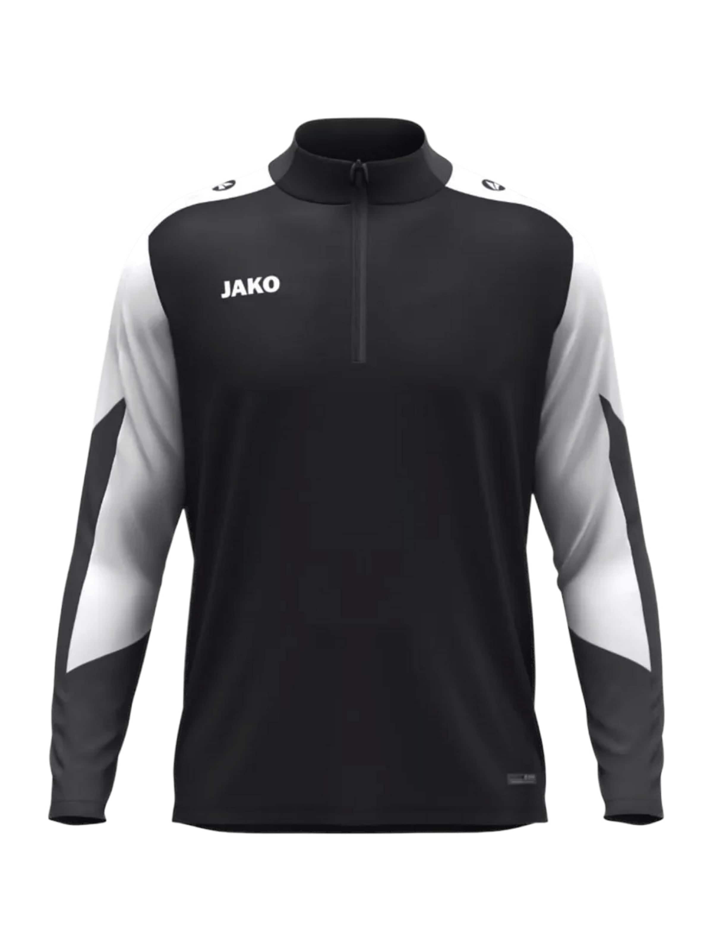 JAKO Athletic Sweatshirt in Black: front