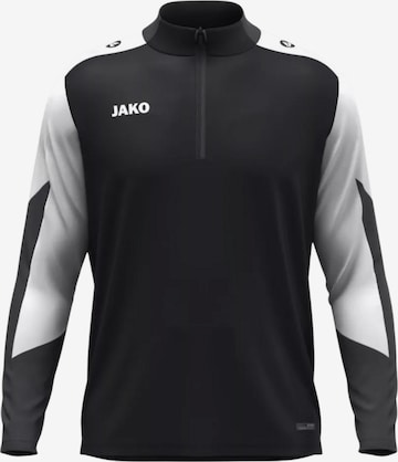 JAKO Sportsweatshirt in Schwarz: Vorderseite