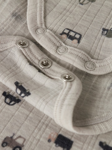 NAME IT - Pijama entero/body 'NBMWANG' en gris