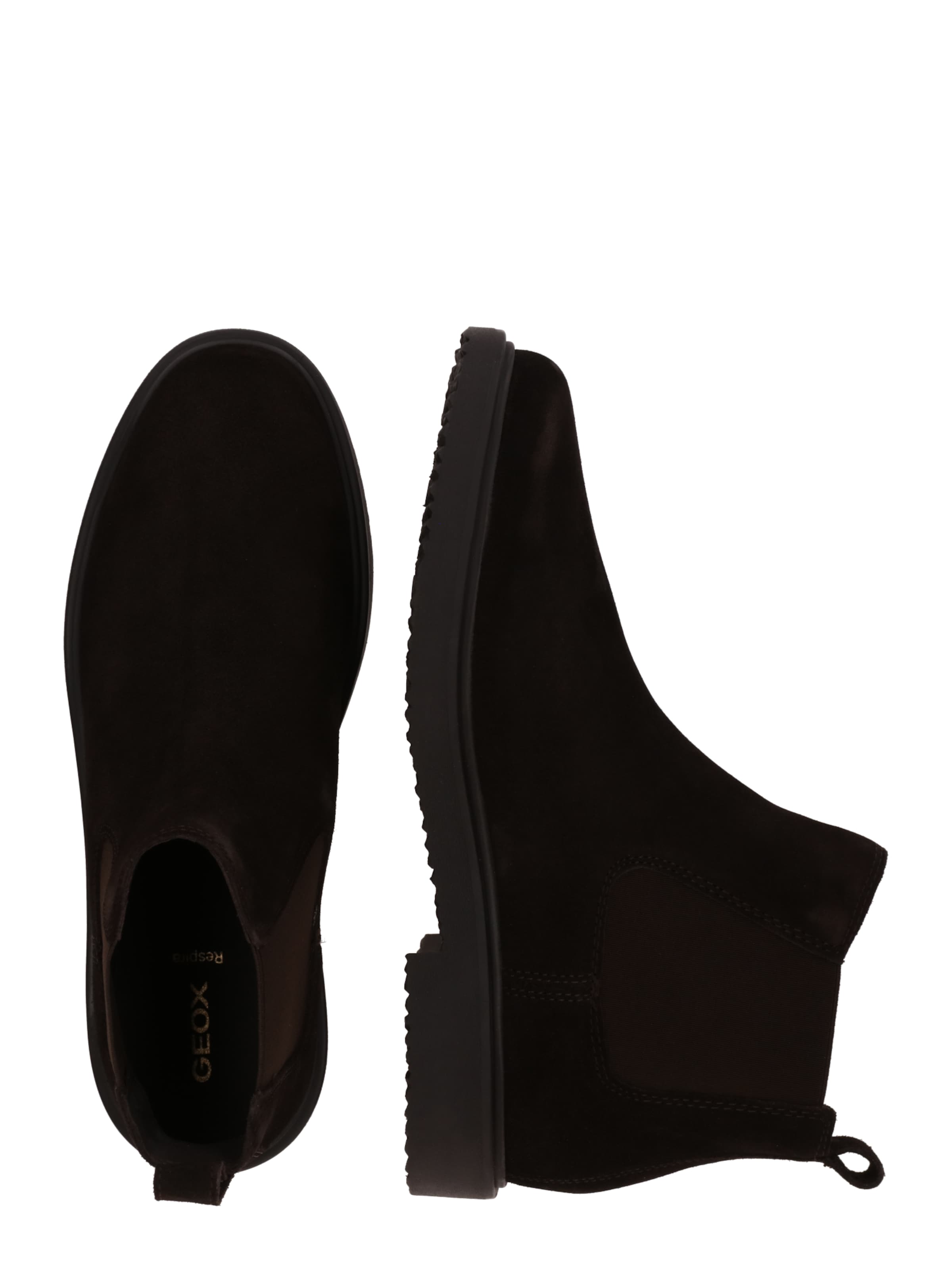 GEOX Chelsea-bootsit 'MASSIMIANO' värissä ruskea