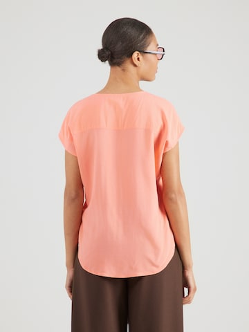 Chemisier 'Be44tsy' ZABAIONE en rouge